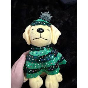Raising Canes 2023 Rockefeller Tree Cane Plush Puppy Dog Holiday Christmas